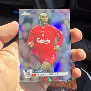 Topps Premier League Classics Insert Nicolas Anelka Liverpool CC16 26/27 for sale on Ebay