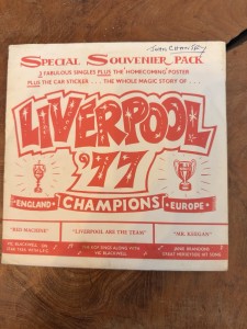 Liverpool 77 - Liverpool Are The Team 45 RPM Single Record for sale on Ebay