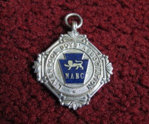 Liverpool Boys' Association Enamel silver plate medal Junior Football Cup 1952 for sale on Ebay