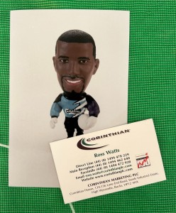 Corinthian DAVID JAMES (LIVERPOOL 1995) Early Product Development Photo for sale on Ebay