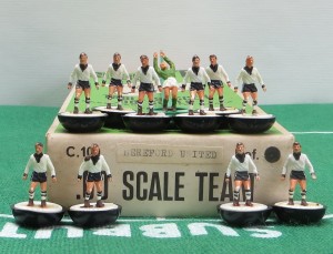 SUBBUTEO RARE HW TEAM, HEREFORD UNITED,  IN ORIGINAL LABELLED BOX. for sale on Ebay