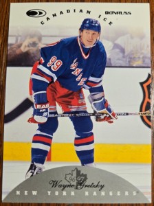 1996-97 Donruss Canadian Ice Wayne Gretzky #5 New York Rangers Mint HOF GOAT for sale on Ebay