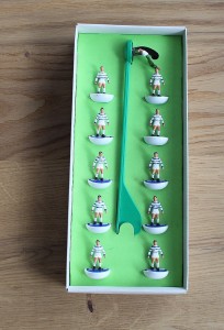 Subbuteo Heavy weight team Queens Park Rangers ref 11 for sale on Ebay