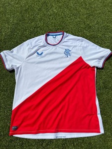 Castore Rangers 2022 / 2023 Authentic Away Football Shirt Men's 3XL for sale on Ebay