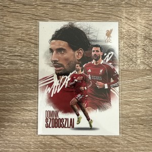 Dominick Szoboszlai - Futera - 2025/26 - Liverpool fX- /35 Card for sale on Ebay
