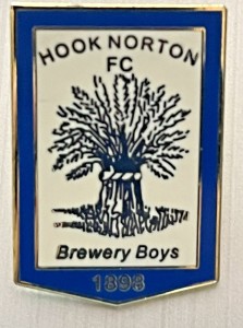 HOOK NORTON FC  'BREWERY BOYS' FOOTBALL PIN for sale on Ebay
