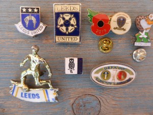 Job lot 7 Leeds United Football Club Pin Badges  for sale on Ebay