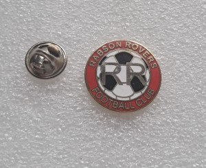 RABSON ROVERS FC BADGE for sale on Ebay