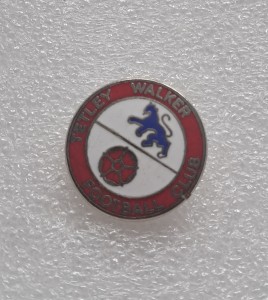 TETLEY WALKERS FC BADGE for sale on Ebay