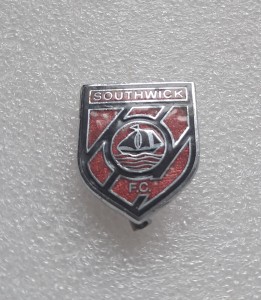 SOUTHWICK FC BADGE for sale on Ebay