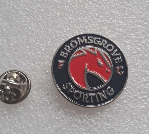 BROMSGROVE SPORTING FC BADGE for sale on Ebay