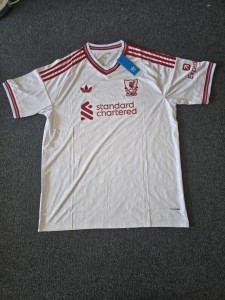 Liverpool FC offical Away Football Shirt 2026/27 Size XXL new With Tags last one for sale on Ebay