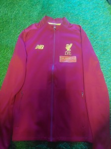 Liverpool Fc Rare 2019 Champions League European Cup Walk Out Jacket. for sale on Ebay