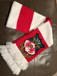 Wrexham AFC United Airlines Scarf for sale on Ebay