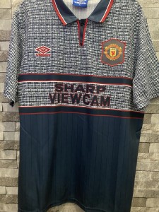 Manchester United 95/96 Away Shirt Size Adults XL for sale on Ebay