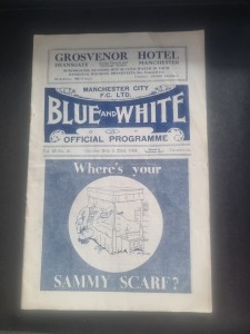 Manchester City V Derby County &  Newcastle Res. PRE WAR  Prog Div 1. 20/10/1934 for sale on Ebay