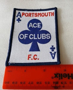 Portsmouth FC Vintage Patch for sale on Ebay