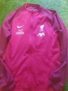 Liverpool Fc Rare Carabao Cup Final 2024 Walkout Jacket for sale on Ebay