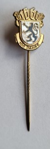 Vintage enamel 1860 München 1960 100 Jahre Germany Football Club stick pin badge for sale on Ebay