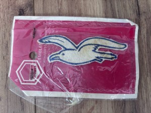 COFFER VINTAGE BRIGHTON & HOVE ALBION SEW ON PATCH THE GOLDSTONE GROUND for sale on Ebay