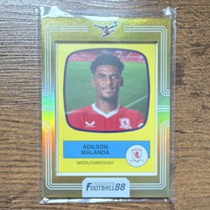 Panini Football 88 2026 Adilson Malanda Middlesbrough SRC-14 Serial Numbered 3/5 for sale on Ebay
