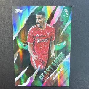 Topps Premier League Beast Mode Insert BM15 Alexander Isak Liverpool 2026/27 for sale on Ebay