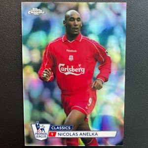Topps Chrome Classics Insert CC16 Nicolas Anelka Liverpool 2026/27 for sale on Ebay