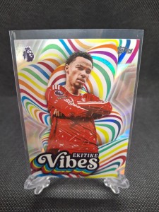 2026-27 Topps Premier League Flagship Vibes Hugo Ekitike Liverpool for sale on Ebay