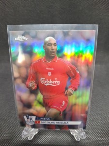 2026-27 Topps Premier League Flagship Chrome Classic Nicolas Anelka Liverpool for sale on Ebay