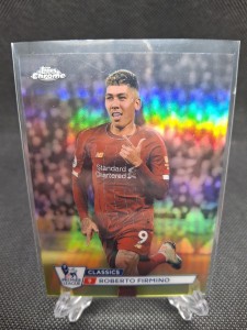 2026-27 Topps Premier League Flagship Chrome Classic Roberto Firmino Liverpool for sale on Ebay