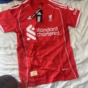 adidas Liverpool FC Home Shirt Red Size M Adult Short Sleeve for sale on Ebay