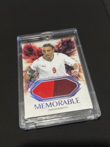 Futera Football Dimitar Berbatov 7/7 Game Used Memorabilia Manchester United for sale on Ebay