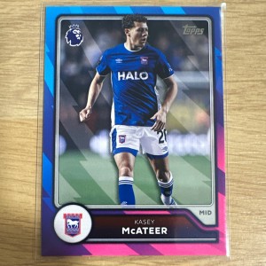 Topps Premier League Flagship Edition 26/27 Kasey McAteer Ipswich Town Parallel for sale on Ebay