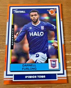 Darnell Furlong Velocity Orange /75 - 2025/26 Panini EFL Ipswich Town for sale on Ebay