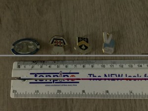 Queens Park Rangers QPR. Four Assorted Pin Badges for sale on Ebay