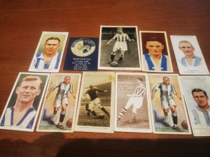 Huddersfield Town Vintage Collectables Football Cards. Very Good Condition. for sale on Ebay
