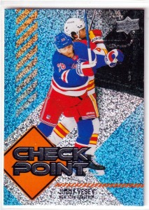 2024-25 Upper Deck Checkpoint Speckle #CP19 Jimmy Vesey - New York Rangers for sale on Ebay