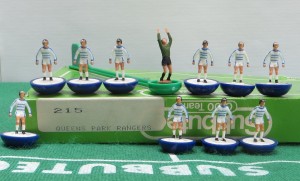 SUBBUTEO LW MP REF 215 QUEENS PARK RANGERS, IN ORIGINAL LABELLED BOX. for sale on Ebay