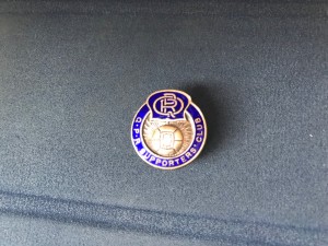 Queens Park Rangers QPR Football Club Supporters Club Enamel Lapel Badge for sale on Ebay