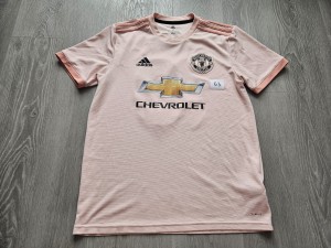 Mens adidas Manchester United RASHFORD #10 Away football shirt 18/19 Size M for sale on Ebay