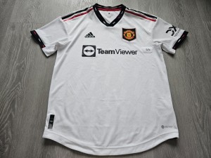 Mens adidas Manchester United Away football shirt 22/23 Size L for sale on Ebay