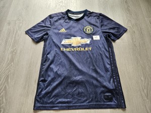 Mens adidas Manchester United Third football shirt 18/19 Size M for sale on Ebay