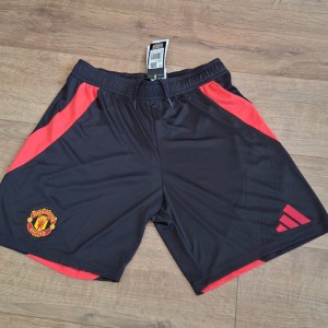 Adidas Manchester United 24/25 Home Shorts IU1394 Size Medium for sale on Ebay