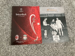 ACMilan v Liverpool 2005 Champions League Final Programme & Brochure. for sale on Ebay