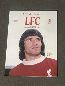 Liverpool v Monaco: 09/08/2026: Pre-season: Official Programme *KEEGAN TRIBUTE* for sale on Ebay