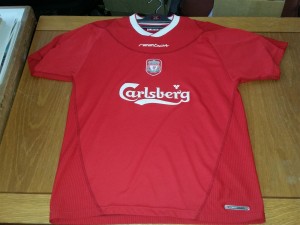 AUTHENTIC VINTAGE REEBOK LIVERPOOL FC HOME FOOTBALL SHIRT 2002-2004 MENS SIZE M for sale on Ebay