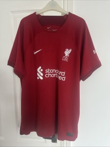 Nike Liverpool Shirt XL for sale on Ebay