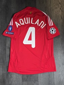 Liverpool FC 2008/10 Home Shirt - Aquilani 4 - Medium for sale on Ebay
