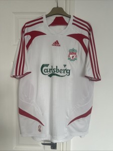 2007/8 Liverpool Adidas Away Shirt In Excellent Condition In Xl for sale on Ebay
