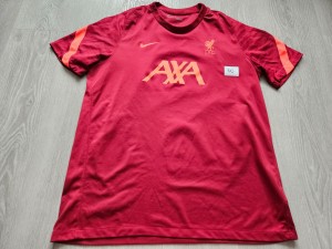Mens Nike Liverpool Training football shirt 21/22 Size XL for sale on Ebay